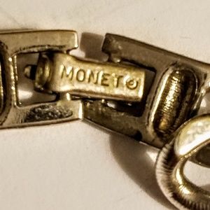 Monet Jewelry - Vintage Monet chunky link bracelet Monet Jewelry - Vintage Monet chunky link bracelet
